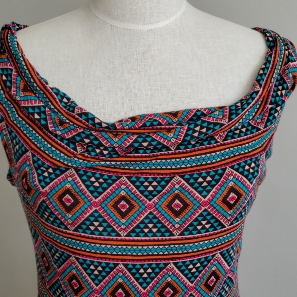 Multi Colored Top